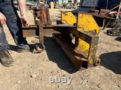 Lifting Jib Crane For Jcb Telehandler Teleporter Farm Handler