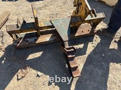 Lifting Jib Crane For Jcb Telehandler Teleporter Farm Handler