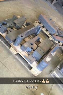 Linkages, Weld on Brackets, Telehandlers, Telescopic handler, JCB, Matbro, Merlo