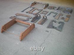 Linkages, Weld on Brackets, Telehandlers, Telescopic handler, JCB, Matbro, Merlo