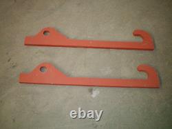 Linkages, Weld on Brackets, Telehandlers, Telescopic handler, JCB, Matbro, Merlo