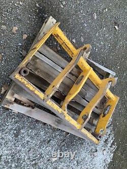 Loadall Headstock? CAT Brackets? JCB, Volvo, Telehandler Frame, Forks, Bale Spike