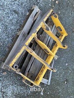 Loadall Headstock? CAT Brackets? JCB, Volvo, Telehandler Frame, Forks, Bale Spike