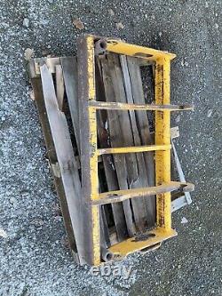 Loadall Headstock? CAT Brackets? JCB, Volvo, Telehandler Frame, Forks, Bale Spike