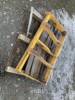 Loadall Headstock? CAT Brackets? JCB, Volvo, Telehandler Frame, Forks, Bale Spike