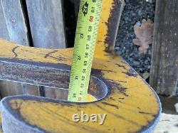 Loadall Headstock? CAT Brackets? JCB, Volvo, Telehandler Frame, Forks, Bale Spike