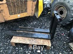 Loadall Tines. Loadall Forks. Telehandler Tines. Jcb. Manitou. Loadall