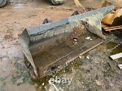 Loading Shovel Bucket For Tractor Jcb Manitou Telehandler Loader