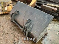 Loading Shovel Bucket For Tractor Jcb Manitou Telehandler Loader