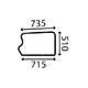 Lower Door Glass For Jcb 536-60 536-60t 536-70 541-70 Loadalls