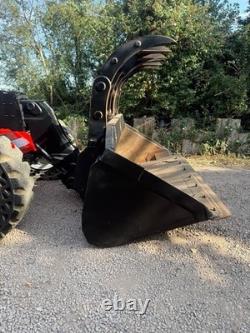 MANITOU 751-140 WASTE MASTER Telehandler Loader Solid Tyres Merlo Cat JCB 2018
