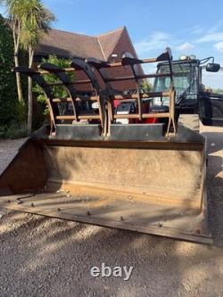 MANITOU 751-140 WASTE MASTER Telehandler Loader Solid Tyres Merlo Cat JCB 2018