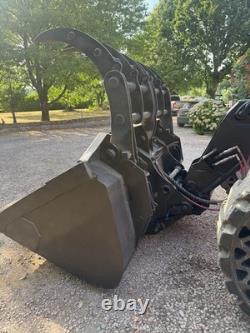 MANITOU 751-140 WASTE MASTER Telehandler Loader Solid Tyres Merlo Cat JCB 2018