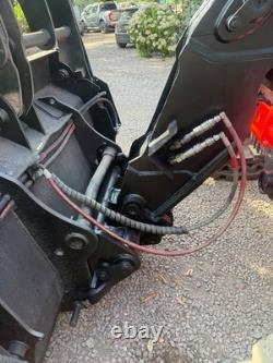 MANITOU 751-140 WASTE MASTER Telehandler Loader Solid Tyres Merlo Cat JCB 2018