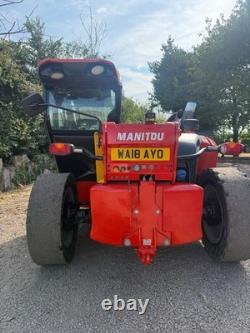 MANITOU 751-140 WASTE MASTER Telehandler Loader Solid Tyres Merlo Cat JCB 2018