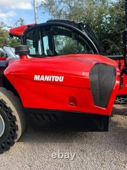 MANITOU 751-140 WASTE MASTER Telehandler Loader Solid Tyres Merlo Cat JCB 2018