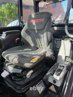 MANITOU 751-140 WASTE MASTER Telehandler Loader Solid Tyres Merlo Cat JCB 2018