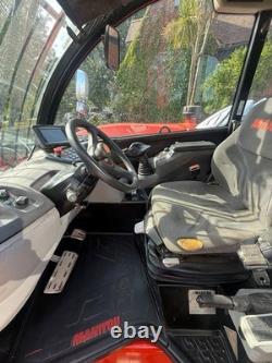 MANITOU 751-140 WASTE MASTER Telehandler Loader Solid Tyres Merlo Cat JCB 2018