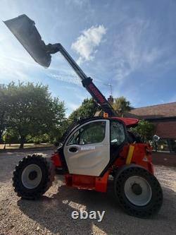 MANITOU 751-140 WASTE MASTER Telehandler Loader Solid Tyres Merlo Cat JCB 2018