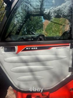 MANITOU 933 2023 Site Telehandler Loadall 9M 3.3 Ton 2KHrs MERLO JCB CAT Bobcat