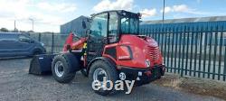 MANITOU MLA 7-75 Pivot Steer Articulated Telehandler Loading shovel JCB