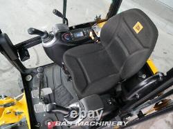 MILSCO CR100 SEAT CUSHION JCB Telehandlers 506C 506CHL 508C 515-40 520-40