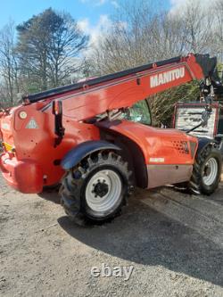 MT1840, 18meter telehandler, manitou jcb 2019