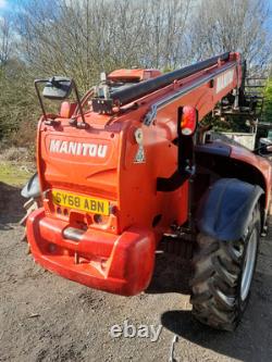 MT1840, 18meter telehandler, manitou jcb 2019