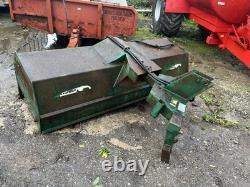 Major 2.3m Yard Brush. JCB Tractor Trailer Loader Telehandler Forklift