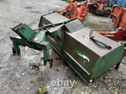 Major 2.3m Yard Brush. JCB Tractor Trailer Loader Telehandler Forklift