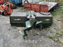 Major 2.3m Yard Brush. JCB Tractor Trailer Loader Telehandler Forklift