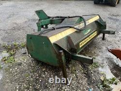 Major 2.3m Yard Brush. JCB Tractor Trailer Loader Telehandler Forklift