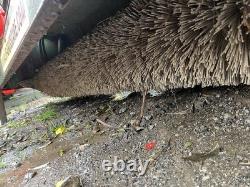 Major 2.3m Yard Brush. JCB Tractor Trailer Loader Telehandler Forklift