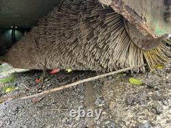 Major 2.3m Yard Brush. JCB Tractor Trailer Loader Telehandler Forklift