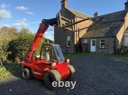 Manitou BT420 Evolution Rough Terrain Telehandler Buggiscope 2000kg lift