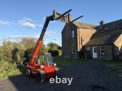 Manitou BT420 Evolution Rough Terrain Telehandler Buggiscope 2000kg lift