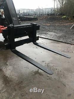 Manitou Fork Carriage To Fit Merlo JCB Class Telehandler Pallet Forks