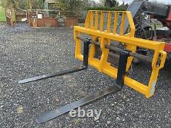 Manitou Jcb Pallet Forks Telehandler? 07711. 285948