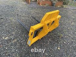 Manitou Jcb Pallet Forks Telehandler? 07711. 285948