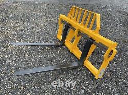 Manitou Jcb Pallet Forks Telehandler? 07711. 285948