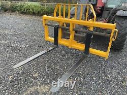 Manitou Jcb Pallet Forks Telehandler? 07711. 285948