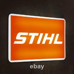 Manitou Lightup Sign Led Illuminated Garage Tractor Forklift Jcb Telehandler