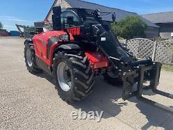 Manitou MLT 630 Elite 105 2019 Telehandler 69 reg CC Excellent JCB