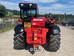 Manitou MLT 630 Elite 105 2019 Telehandler 69 reg CC Excellent JCB