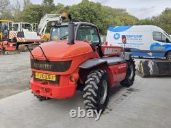 Manitou MLT523 Telehandler Loadall, 5 metre, 2010, VERY CLEAN SKU 2792