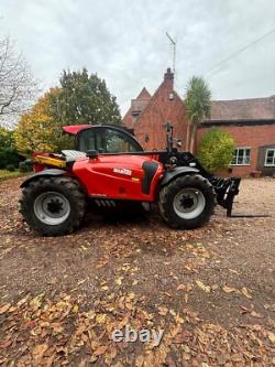 Manitou MLT630-105 Agri Telehandler 2020 Still Got Manitou Warranty JCB Merlo
