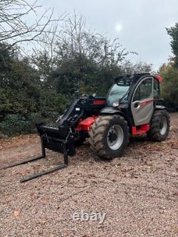 Manitou MLT630-105 Agri Telehandler 2020 Still Got Manitou Warranty JCB Merlo