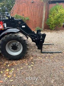 Manitou MLT630-105 Agri Telehandler 2020 Still Got Manitou Warranty JCB Merlo