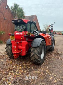 Manitou MLT630-105 Agri Telehandler 2020 Still Got Manitou Warranty JCB Merlo