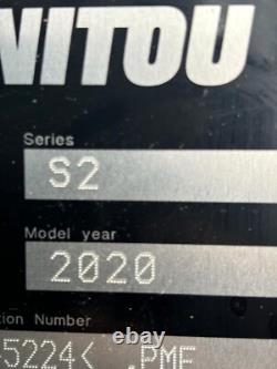 Manitou MLT630-105 Agri Telehandler 2020 Still Got Manitou Warranty JCB Merlo